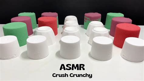 Asmr Baking Soda Crushing Crunchy Shapes Asmrcrushcrunchy Youtube