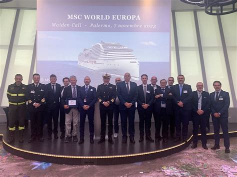 Msc Crociere Raddoppia I Passeggeri A Palermo Al Porto Arriva La Nuova