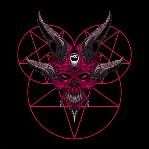 Demon Logo Vector