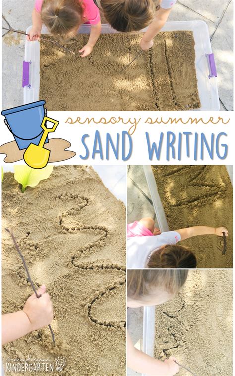 10 Ways To Play With Sand Sensory Summer Mrs Plemons Kindergarten