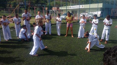 Projeto De Capoeira Promove Cultura Em Vargem Alta Ideia Livre