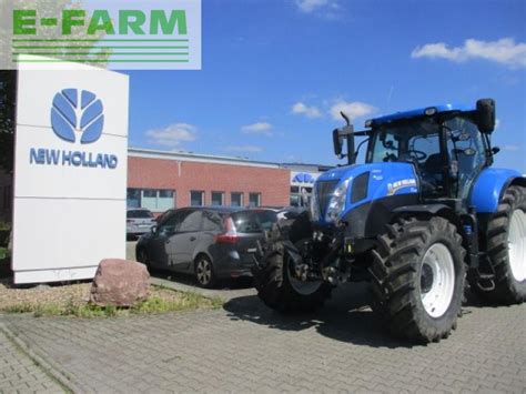 New Holland t7 200 ac Ciągnik rolniczy Truck1 ID 7609417