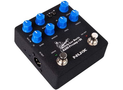 Nux Melvin Lee Davis Bass Preamp Compra Na Egitana Em Portugal