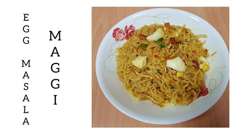 Egg Masala Maggi Recipe By Jasi Kitchen YouTube