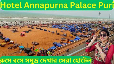 Hotel Annapurna Palace Puri Puri Hotel Near Sea Beach Puri Budget Hotel