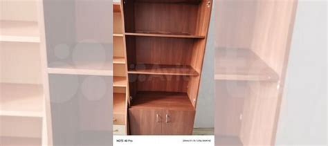 Шкаф для книг купить в Красноярске | Товары для дома и дачи | Авито
