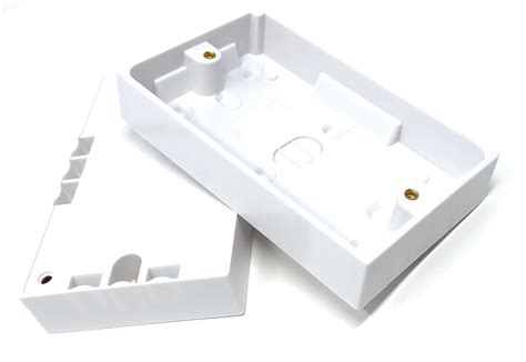 pcs  gang surface mount  box pattress box mm  mm  mm