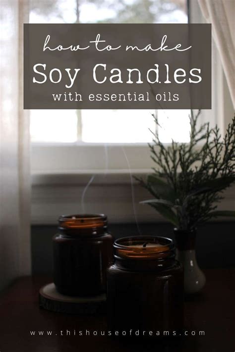 How To Make Homemade Soy Candles Artofit