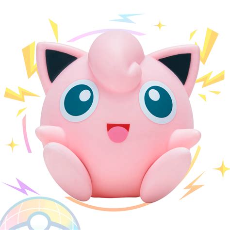 Pokemon Select Figures Kanto Jigglypuff Pulgadas Jazwares