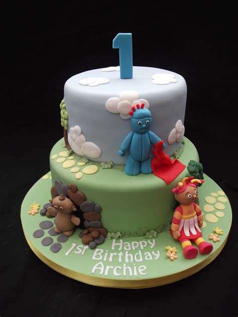 Cakes By Karen: In The Night Garden Cake