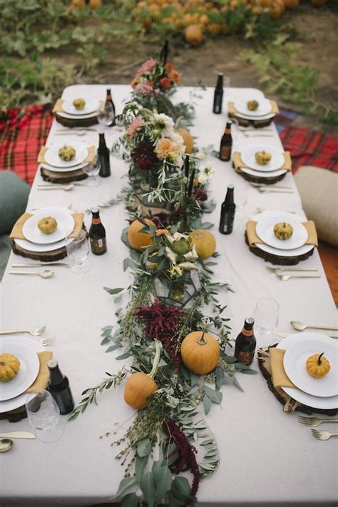 61 Awesome Outdoor Décor Fall Wedding Ideas Weddingomania