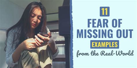 Fear Of Missing Out Examples From The Real World Reportwire