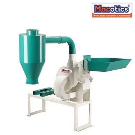 Automatic 75 Hp Blower Pulverizer Masalaspices Pulverizer 75kg Per Hour At Rs 11000 In Indore