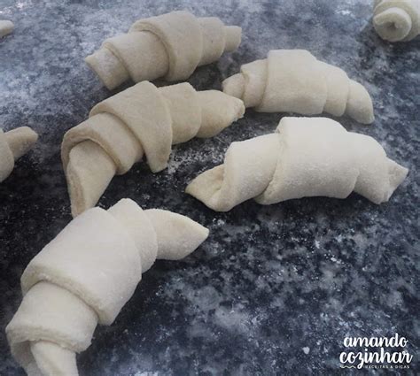 Receita De Massa Folhada Massa Para Croissant Amando Cozinhar