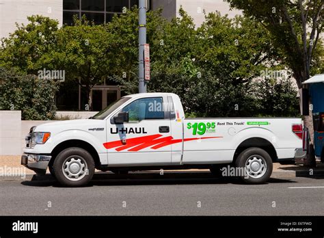 U-Haul rental pickup truck - USA Stock Photo, Royalty Free Image ...