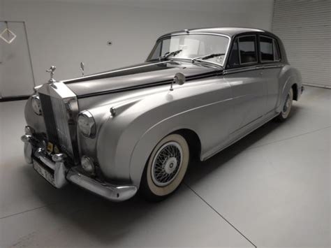 1958 Rolls Royce Silver Cloud I