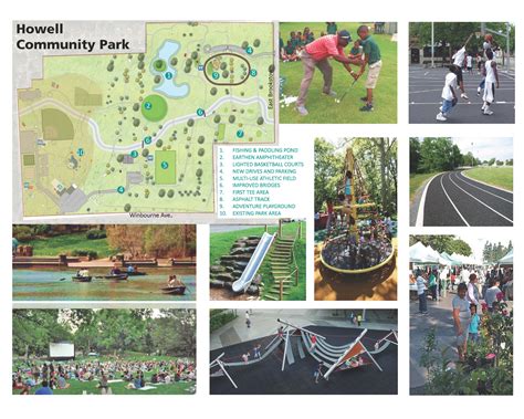 Howell Community Park - Improvements | BREC.org