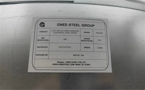 Understanding The Properties Of CRGO Silicon Steel Gnee Steel Co