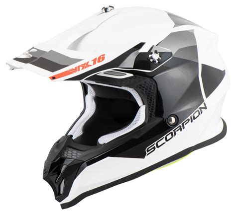 Scorpion Scorpion VX 16 Evo Air Spectrum Casque De Cross