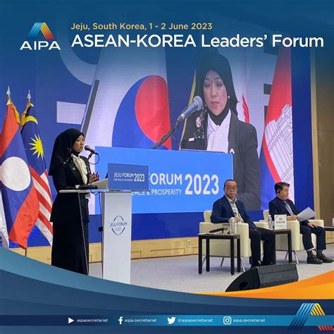 Asean Korea Leaders Forum Aipa Secretariat