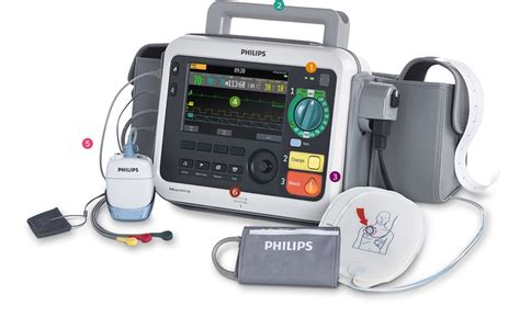 Efficia Dfm Defibrillator Monitor Philips Healthcare