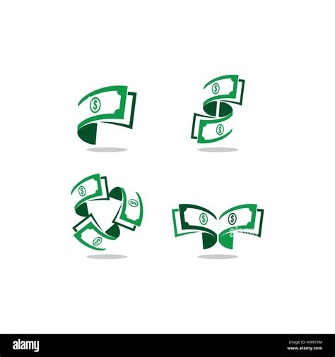 Dinero vector logo Imagen Vector de stock - Alamy