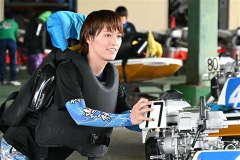 写真：【宮島ボート・gⅡレディースas】渡辺優美 予選前半4、3、4着も「気持ちでは負けてない」 東スポweb