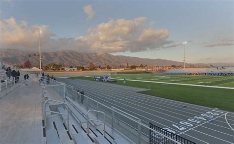 Alta Loma High School Athletic Complex Tilden Coil