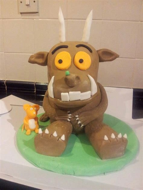 Gruffalo Gruffalo Party Pikachu Cakes Fictional Characters Cake