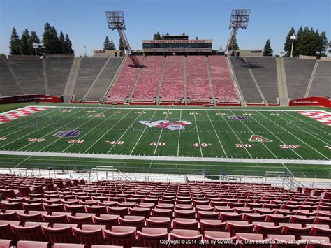 Fresno State Football Stadium Seating Chart A Visual Reference Of Charts Chart Master