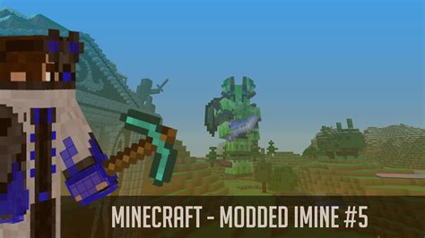 Minecraft IMine 5 Terrasteel Armor YouTube