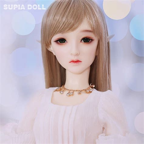 Bjd Doll 1 3 Haeun Girls Come With Elf Ear Dolls High Quality Body Toys