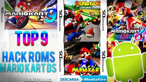 Los Mejores Hack Roms De Mario Kart Ds Top 9 Mejores Hack Roms De