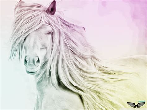 Horse Art Wallpapers - Wallpaper Cave