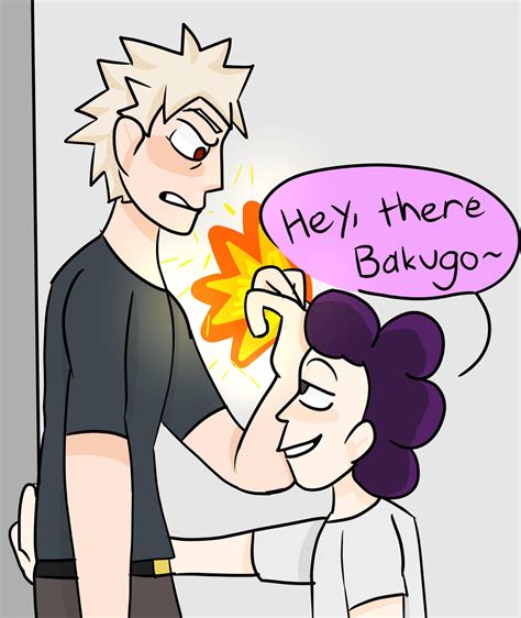 Bakugo X Mineta By Inkamums On Deviantart