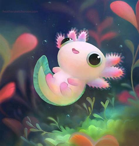 Képtalálat A Következőre „axolotl” Disegni Di Animali Carini Sfondi