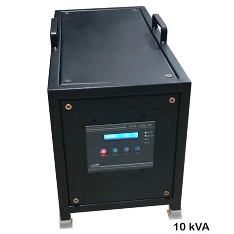 Kva Single Phase Servo Stabilizers Input Voltage V V Volt V