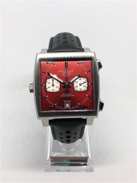 SOLD: TAG Heuer Monaco 50th Anniversary Edition 1979-1989 – Samuel ...