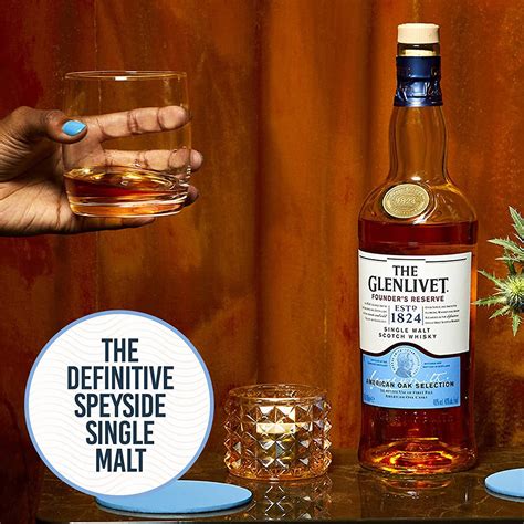 The Glenlivet Founder S Reserve Single Malt Scotch Whisky Cl Foodwrite