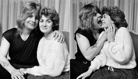 Sharon Osbourne 1980S / Ozzy And Sharon Osbourne 1980s Ozzy And Sharon ...