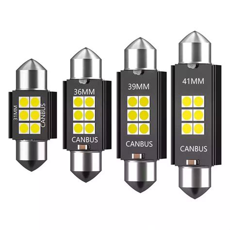 X Navette C W C W Led Smd Mm Fusible Lm Blanc K V W