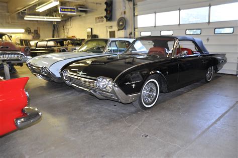 1962 Ford Thunderbird M Code Sports Roadster Joe Arrotta Classicgarage