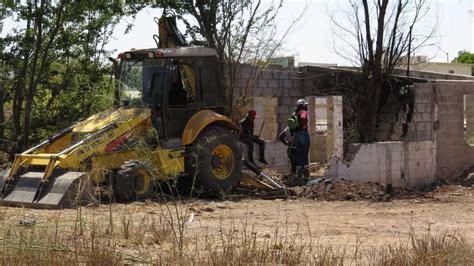 Encuentran más restos humanos en fraccionamiento de Obregón