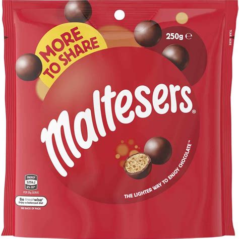 Buy Bulk Maltesers Sharepack 140g ($6.00 each x 12 units) Online | Worldwide Delivery ...