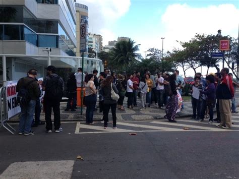 G Professores Em Greve Encerram Protesto Na Casa De Cabral No Rio