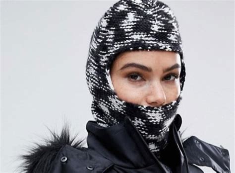 6 Fashion Forward Balaclavas To Prevent Your Face From Freezing Off