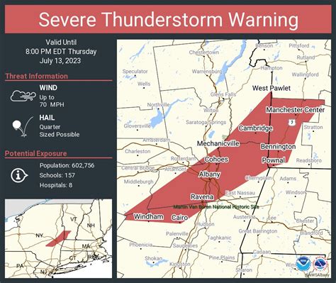 Nws Severe Tstorm On Twitter Severe Thunderstorm Warning Including Albany Ny Troy Ny And