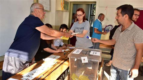 Manisa da genelinde 1 milyon 113 bin seçmen oy kullanacak Son Dakika