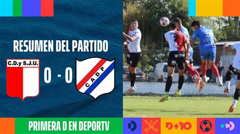 Juventud Unida Vs Deportivo Paraguayo Resumen Fecha Segundo