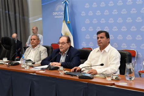 Sin El Acompa Amiento De Jxc El Oficialismo Se Alz Con El Dictamen